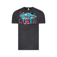 Vintage Black crafting queen Vintage Tee - NancyCooperArtShop