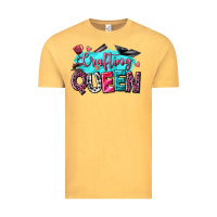 Vintage Mustard crafting queen Vintage Tee - NancyCooperArtShop