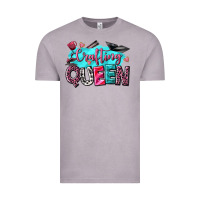 Vintage Zinc crafting queen Vintage Tee - NancyCooperArtShop