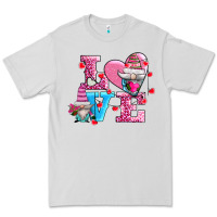 Dove Grey love and gnomes Premium Tee - AdoDesignShop