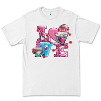 White love and gnomes Premium Tee - AdoDesignShop