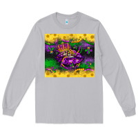 Moon Dust mardi gras lips Long Sleeve Tee - LillyAllenDesigns