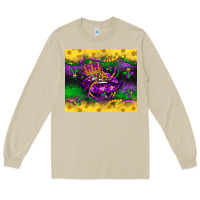 Mushroom mardi gras lips Long Sleeve Tee - LillyAllenDesigns