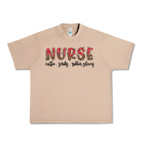 Burro christmas nurse Urban Heavy Tee - MaliasSmallBusiness