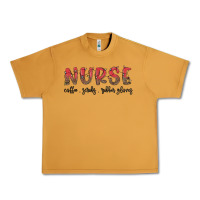 Peanut Butter christmas nurse Urban Heavy Tee - MaliasSmallBusiness