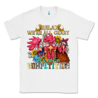 White relax were all crazy its not a competition Classic Tee - NancyCooperArtShop