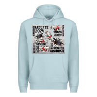 Blue Mist senior 2024 Premium Hoodie - CowGirlArtShop