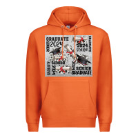 Carrot senior 2024 Premium Hoodie - CowGirlArtShop