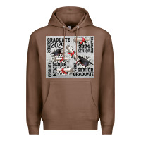 Chestnut senior 2024 Premium Hoodie - CowGirlArtShop