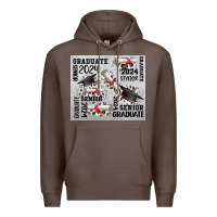 Coffee senior 2024 Premium Hoodie - CowGirlArtShop