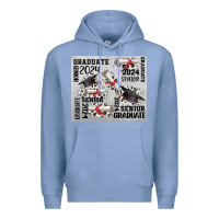Colony Blue senior 2024 Premium Hoodie - CowGirlArtShop