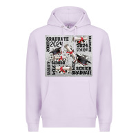 Lilac senior 2024 Premium Hoodie - CowGirlArtShop