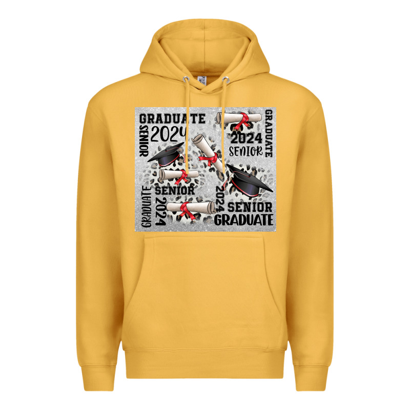 Senior 2024 Premium Hoodie by CowGirlArtShop | Teevron
