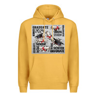 Mustard senior 2024 Premium Hoodie - CowGirlArtShop