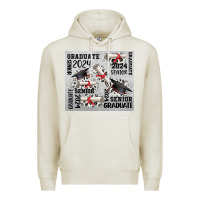 Oatmeal Heather senior 2024 Premium Hoodie - CowGirlArtShop