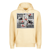 Pina Colada senior 2024 Premium Hoodie - CowGirlArtShop