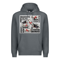 Rock senior 2024 Premium Hoodie - CowGirlArtShop