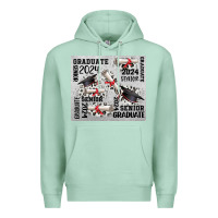 Seafoam senior 2024 Premium Hoodie - CowGirlArtShop