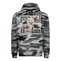 Slate Camo senior 2024 Premium Hoodie - CowGirlArtShop