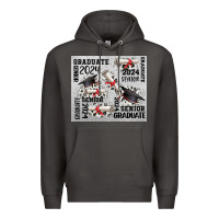 Smoke senior 2024 Premium Hoodie - CowGirlArtShop