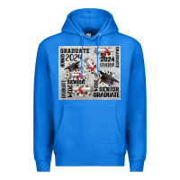 True Royal senior 2024 Premium Hoodie - CowGirlArtShop
