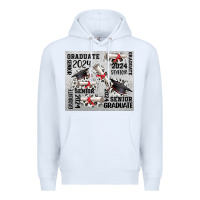 White senior 2024 Premium Hoodie - CowGirlArtShop
