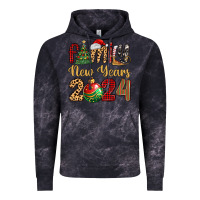 Cloud Black family new years 2024 Vintage Hoodie - MaliasSmallBusiness