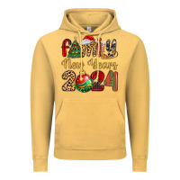 Vintage Mustard family new years 2024 Vintage Hoodie - MaliasSmallBusiness