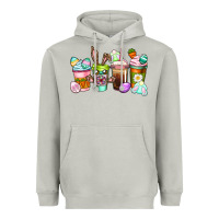 Moon Dust Easter coffee cups Easter Day Heavyweight Hoodie - CowGirlArtShop