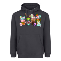 Smoke Easter coffee cups Easter Day Heavyweight Hoodie - CowGirlArtShop