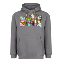 Storm Easter coffee cups Easter Day Heavyweight Hoodie - CowGirlArtShop