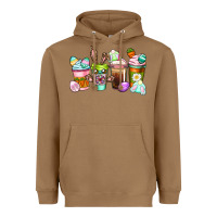Toasted Coconut Easter coffee cups Easter Day Heavyweight Hoodie - CowGirlArtShop