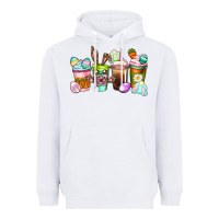 White Easter coffee cups Easter Day Heavyweight Hoodie - CowGirlArtShop