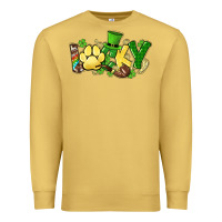 Antique Gold lucky pet  St. Patrick's Premium Sweatshirt - HowdyJamesFarm