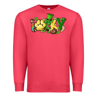 Cardinal lucky pet  St. Patrick's Premium Sweatshirt - HowdyJamesFarm