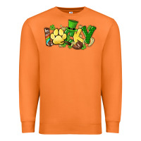 Carrot lucky pet  St. Patrick's Premium Sweatshirt - HowdyJamesFarm