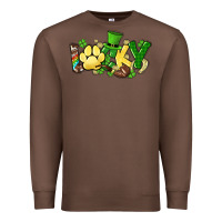 Chestnut lucky pet  St. Patrick's Premium Sweatshirt - HowdyJamesFarm