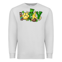Dove Grey lucky pet  St. Patrick's Premium Sweatshirt - HowdyJamesFarm