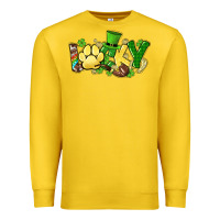 Lemon lucky pet  St. Patrick's Premium Sweatshirt - HowdyJamesFarm