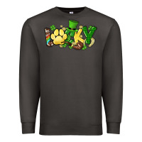 Smoke lucky pet  St. Patrick's Premium Sweatshirt - HowdyJamesFarm