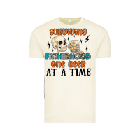 Vintage Arctic surviving fatherhood one beer at a time Vintage Tee - MaliasSmallBusiness