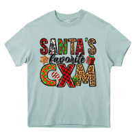 Santa's Favorite Cxm Heavy Core Tee | Teevron