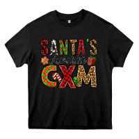 Black santa's favorite cxm Heavy Core Tee - Jasminsmagicworld
