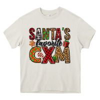 Cream santa's favorite cxm Heavy Core Tee - Jasminsmagicworld
