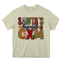 Mossy santa's favorite cxm Heavy Core Tee - Jasminsmagicworld