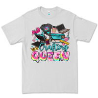 Dove Grey crafting queen Premium Tee - JahusDesignShop