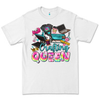 White crafting queen Premium Tee - JahusDesignShop