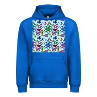 Science Teacher Seamless Pattern Urban Hoodie | Teevron