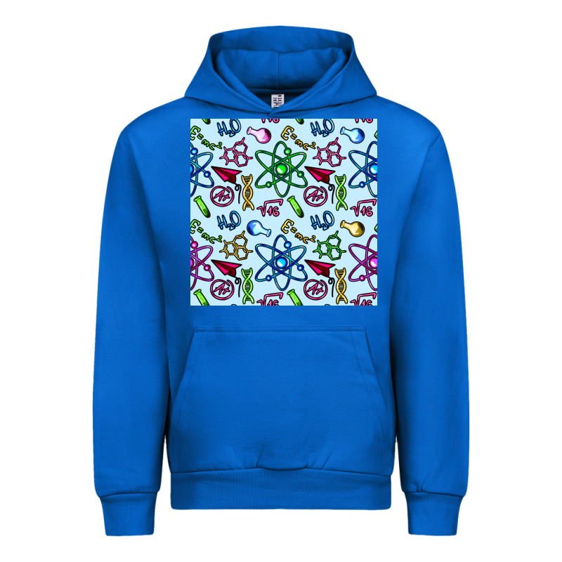 Science Teacher Seamless Pattern Urban Hoodie by BundleAndBundleShop | Teevron