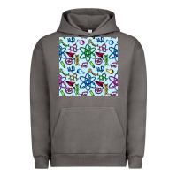 Pigment Tornado Science Teacher Seamless Pattern Urban Hoodie - BundleAndBundleShop